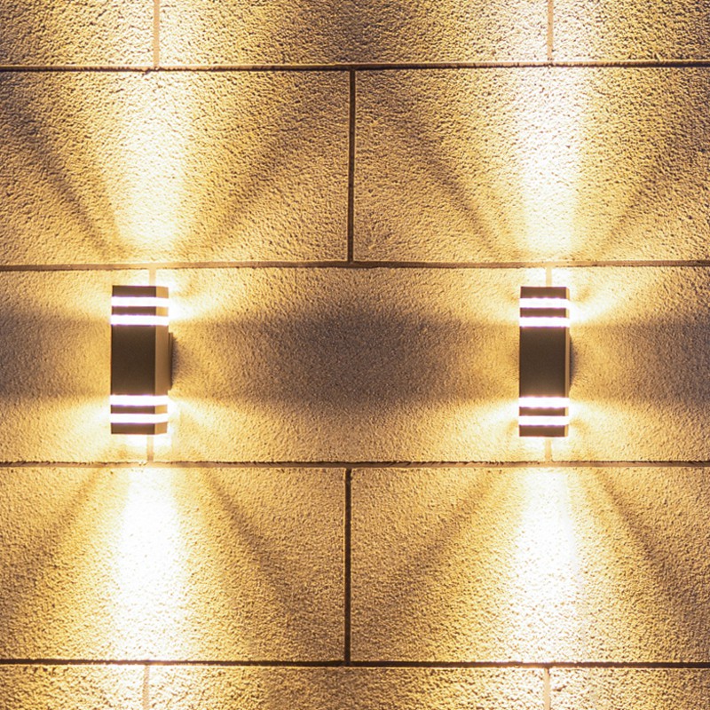 Đèn tường MONSKY ATIMA 2 Đầu  3 màu ánh sáng - đèn trang trí MALI LAMP