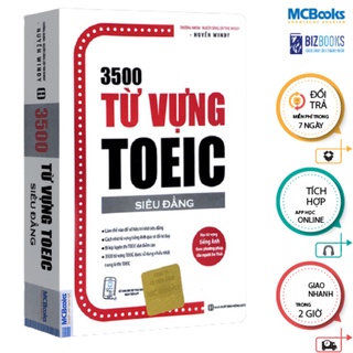 Sách - 3500 từ vựng TOEIC siêu đẳng Mcbooks