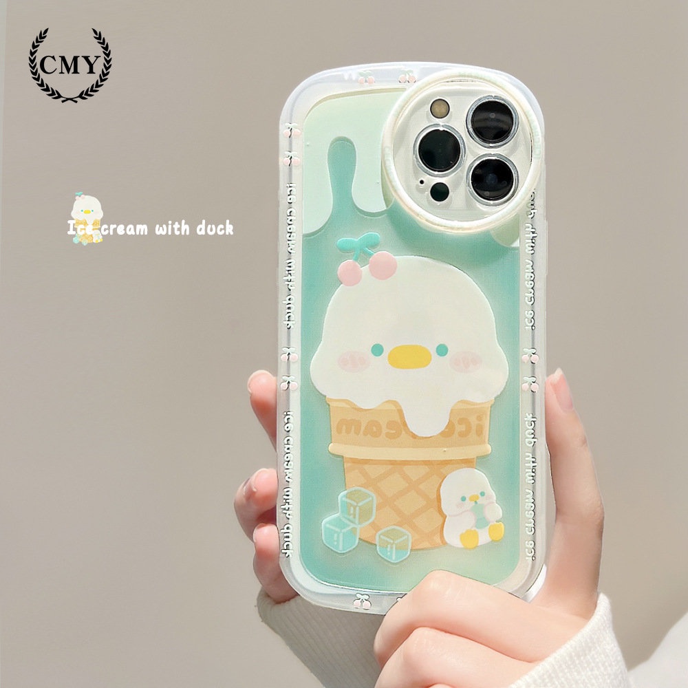 Ốp Điện Thoại TPU Silicone Hình Vịt Cho ốp iPhone 11 pro max X Xr Xs 7 8 14 Plus Se 2020 12 pro max 13