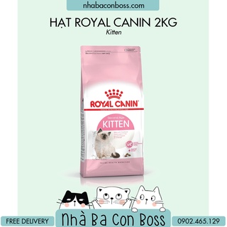 Hạt khô cho mèo Royal Canin Kitte thumbnail