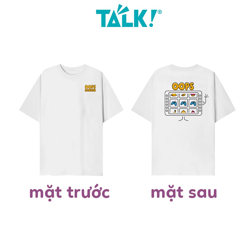 [TALK!] Áo thun Oopsie Jackpot unisex năng động dành cho fan Oops Banana