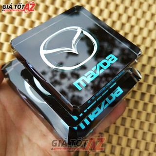 NƯỚC HOA PHA LÊ ĐEN SIÊU ĐẸP - LOGO HÃNG M.A.Z.D.A