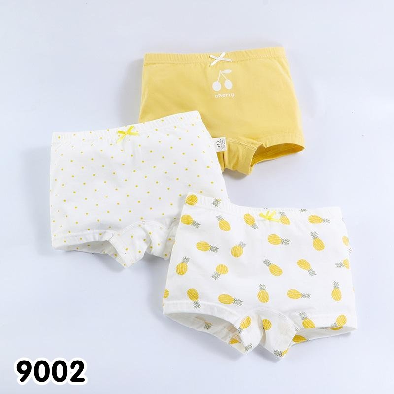 (Link 2) Set 3 quần chip đùi bé gái Bigbaby nhiều mẫu dễ thương cho bé 12-40KG