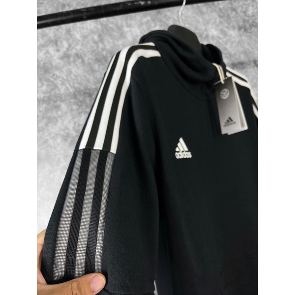 (CHUẨN HÃNG) Áo hoodie tiro adidas ba sọc/Adidas Tiro 21 sweat hoodie GM7341