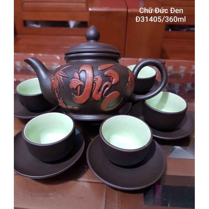 Ấm chén Tử sa Bát Tràng-đất nung đỏ,giá nhà lò-hàng chuẩn 100% nhà làm