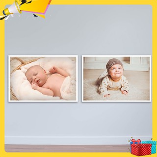 Tranh treo tường em bé, tranh canvas giá rẻ W1951