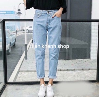 Quần jean baggy nữ đẹp