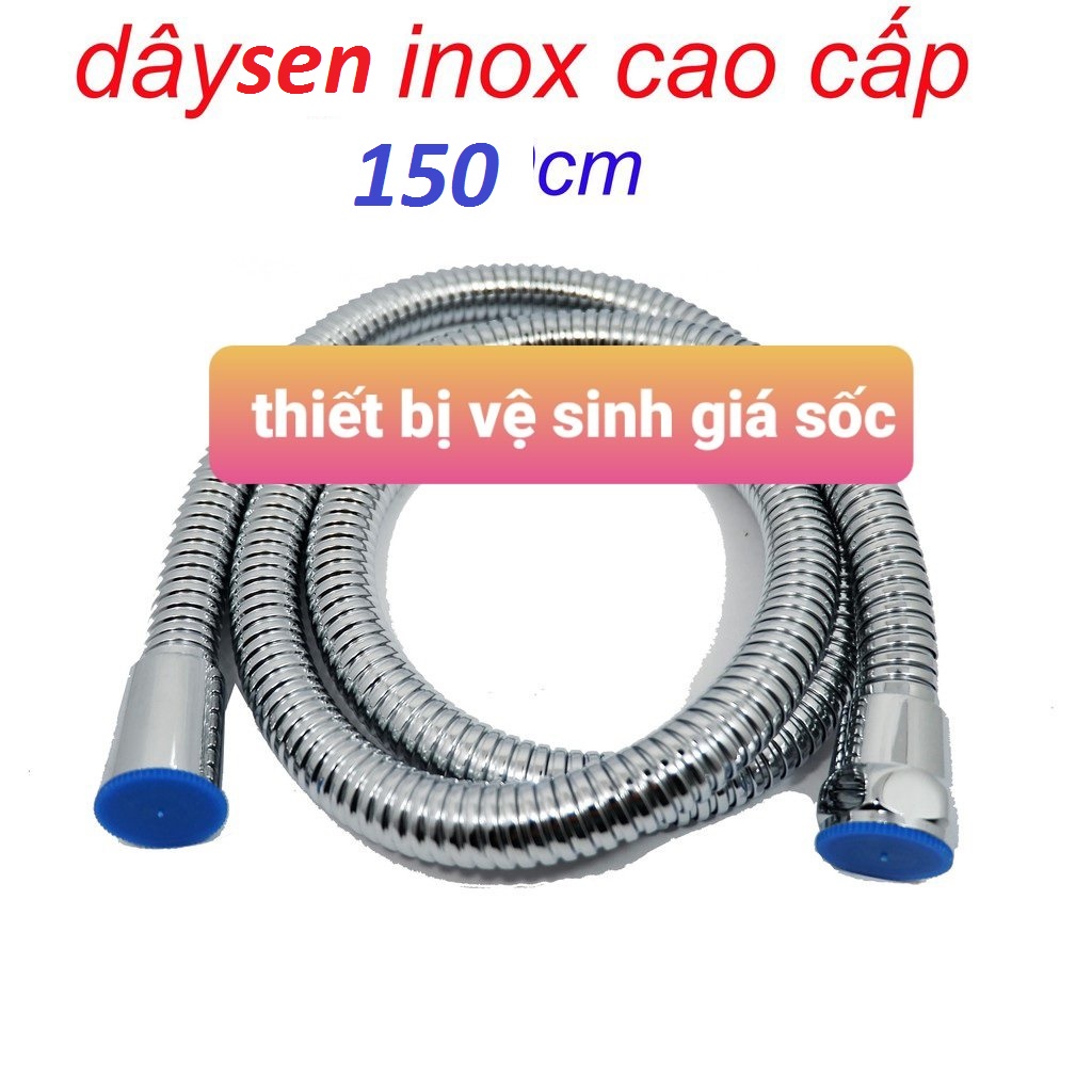 DÂY SEN TẮM , DÂY XỊT CO DÃN - DÂY CO DÃN- 2 ỐC ĐỒNG -HÀNG ĐẸP