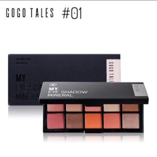 <Có sẵn> Bảng phấn mắt Gogo Tales