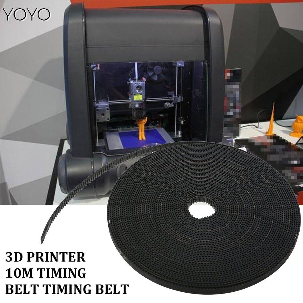 Dây Đai Hẹn Giờ 10m Gt2 + 10 Bánh Răng Cho Máy In 3d Reprap