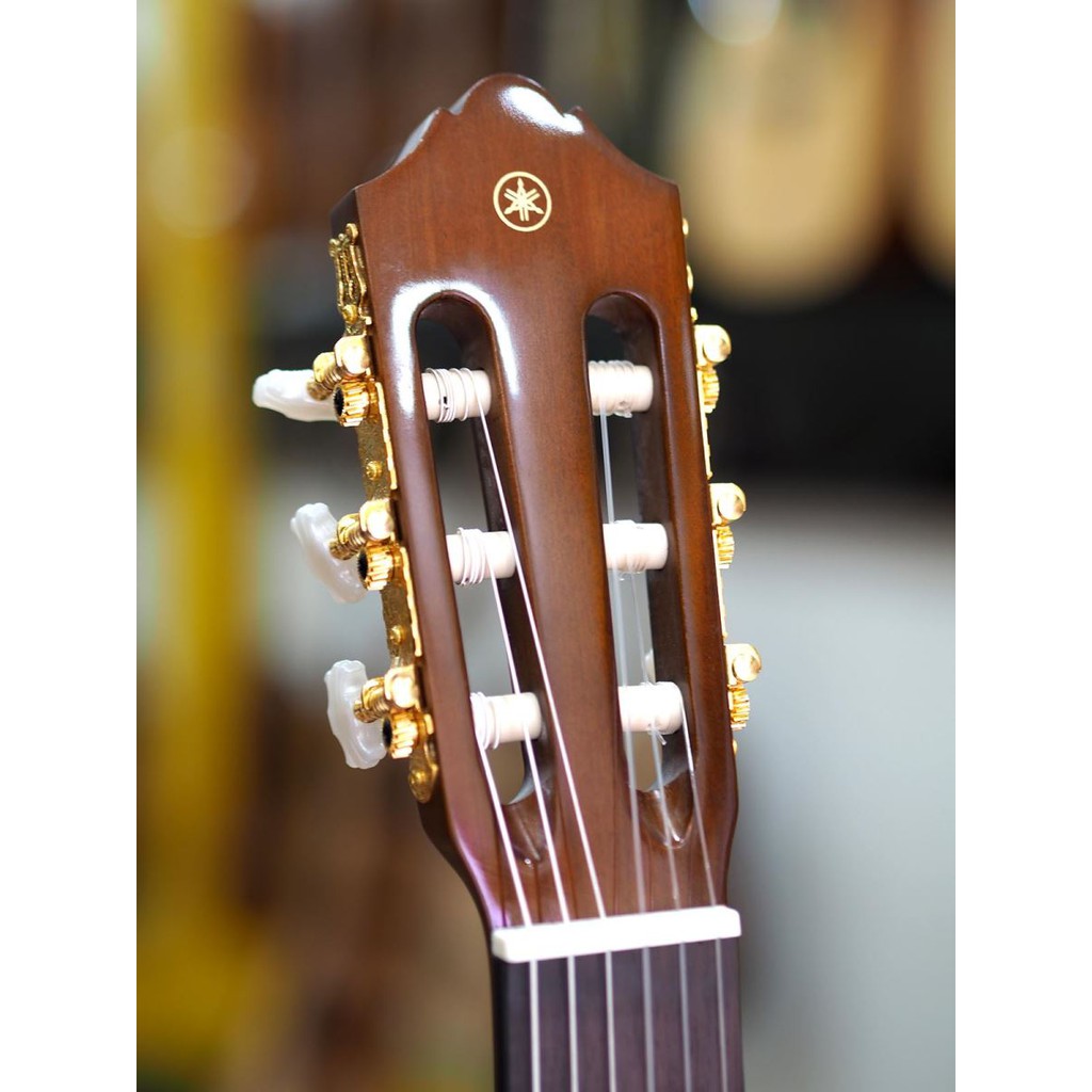 Guitar Classic Yamaha C80//02 Nhập Khẩu Chính Hãng - Phân Phối Sol.G