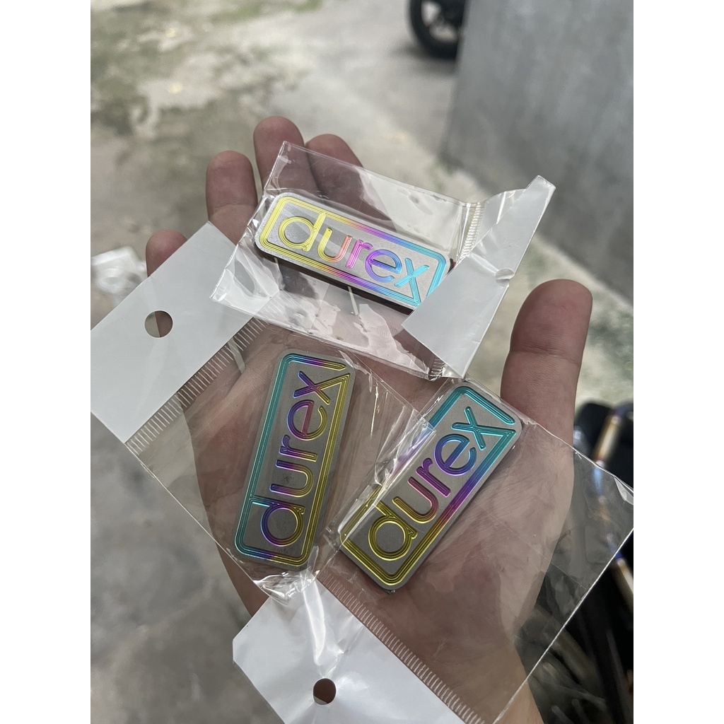 Các Miếng Dán Logo Stick