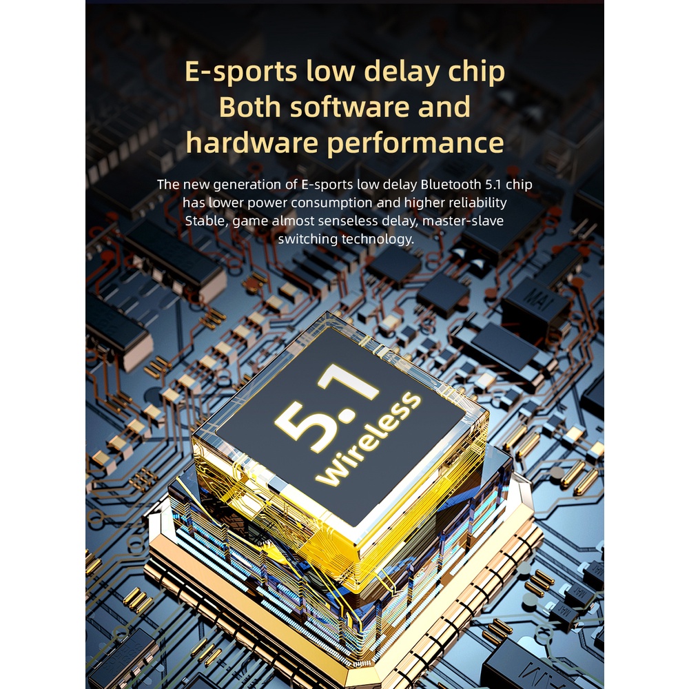 Tai nghe không dây TWS Có Micro Chống Ồn Phong Cách Thể Thao Chất Lượng Cao Cho android apple