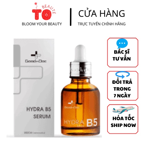Serum B5 Goodndoc 30ml-Serum cấp ẩm, phục hồi da