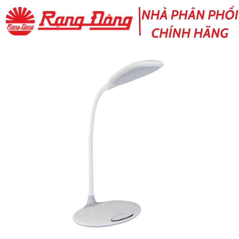 Đèn bàn cảm ứng 6W LED Rạng Đông RL-21.LED Thay đổi ánh sáng, 5 mức sáng