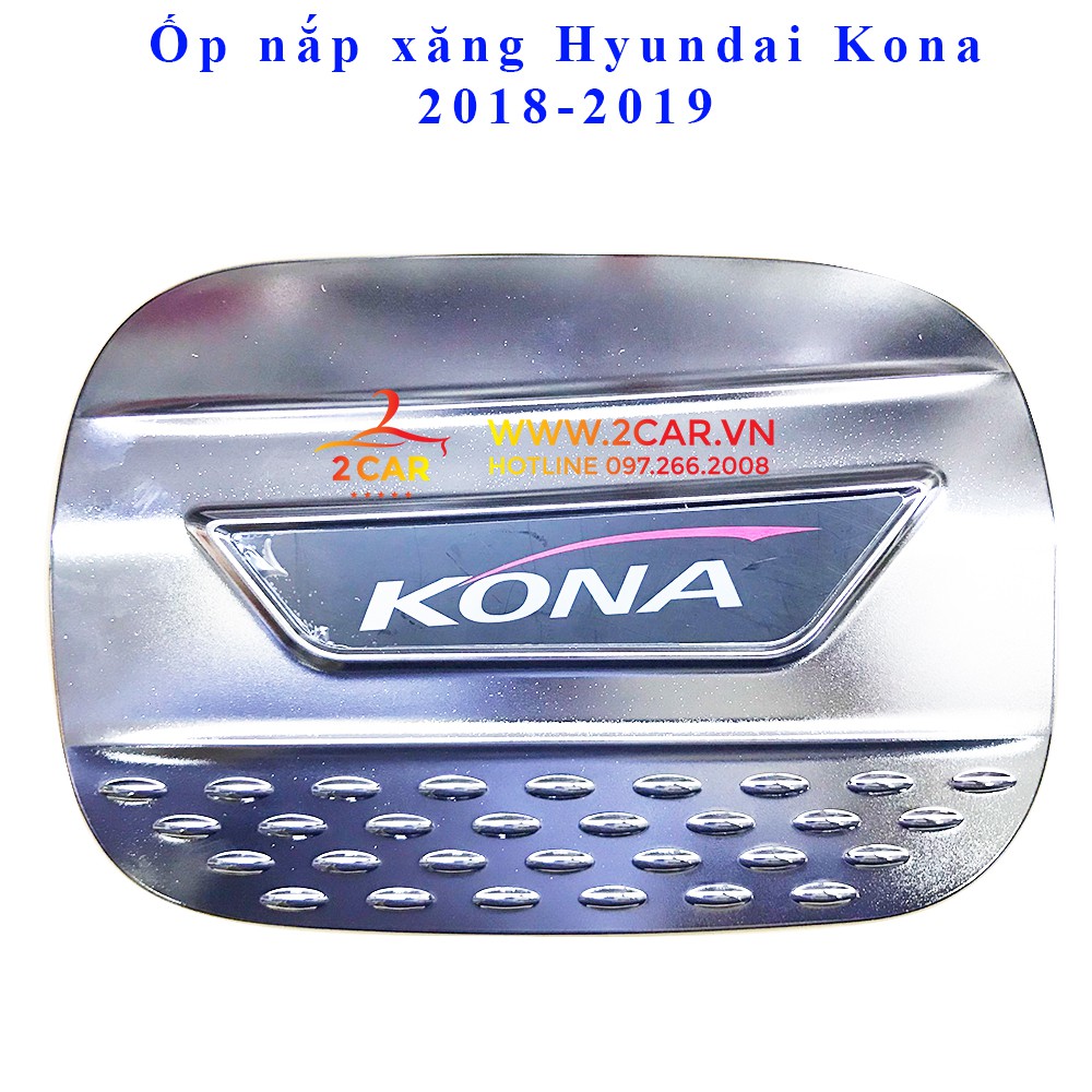 Ốp nắp bình xăng xe Hyundai Kona 2018-2019