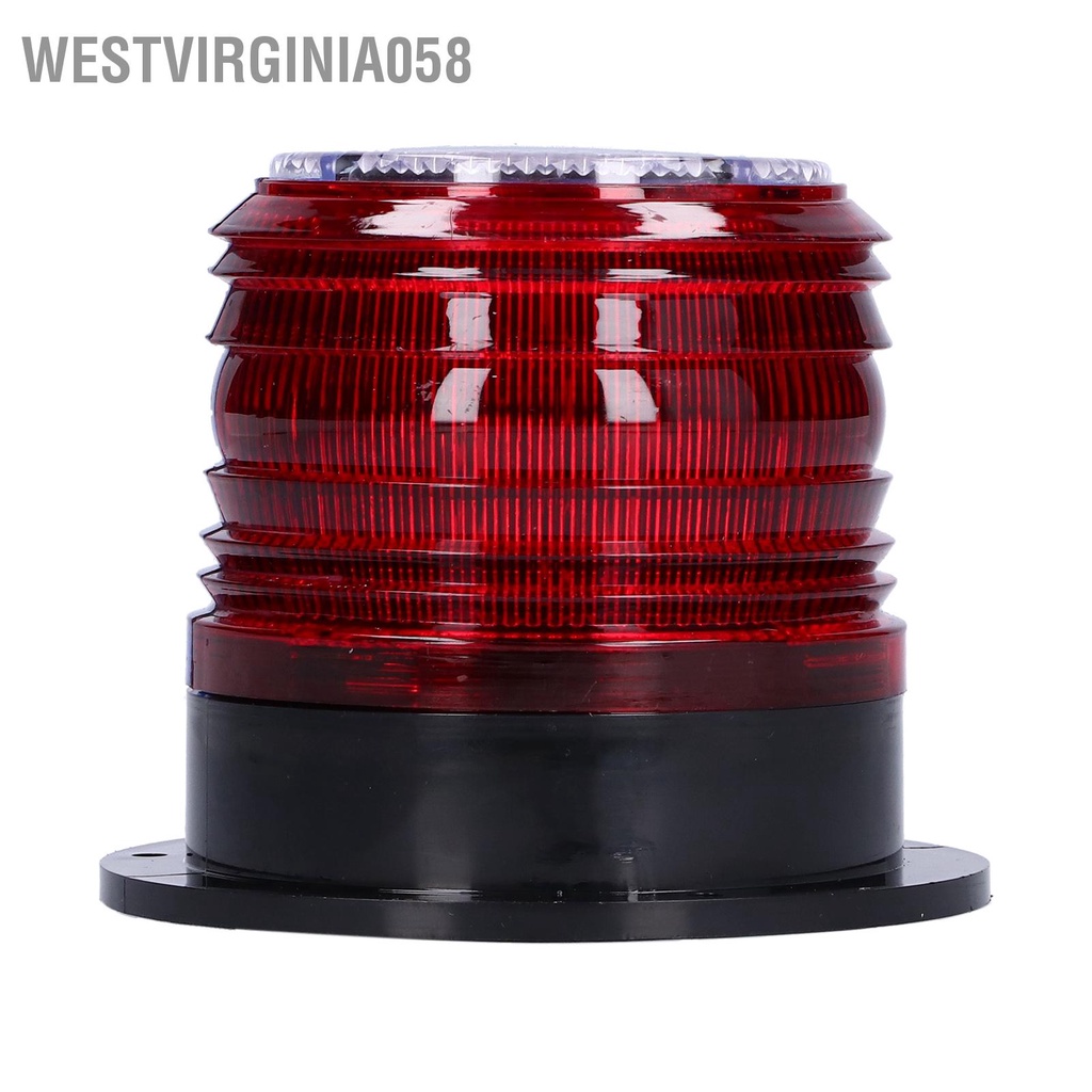 Có thể bán buôn Đèn LED năng lượng mặt trời nhấp nháy cảnh báo ban đêm Ánh sáng từ tính Đa Chống thấm nước cho nhà máy ô tô Tòa văn phòng 5V Westvirginia058 Hàng giao ngay