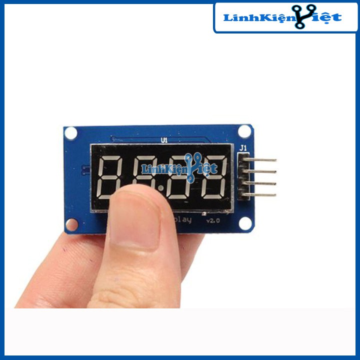 [NEW] Module LED 7 Thanh 4 Số HC595 0.8 Inch
