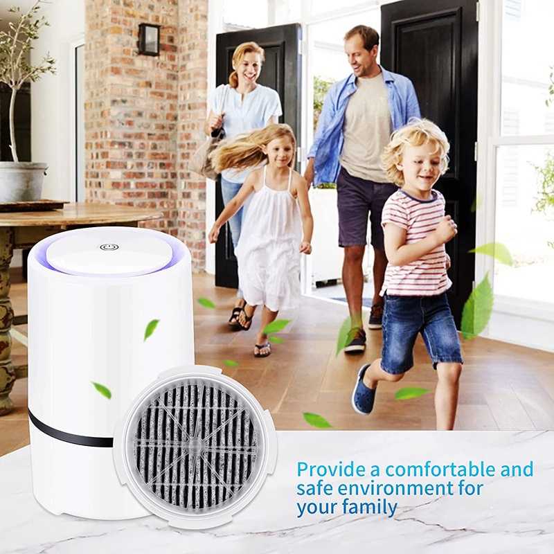Set 4 Bộ Lọc HEPA Cho Máy Tính RIGOGLIOSO GL2103 Jinus GL-2103 and LTLKY 900S