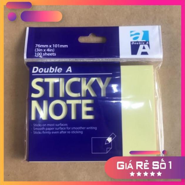 [SIÊU RẺ] Giấy note ghi chú 3x4 inch [CHẤT LƯỢNG]