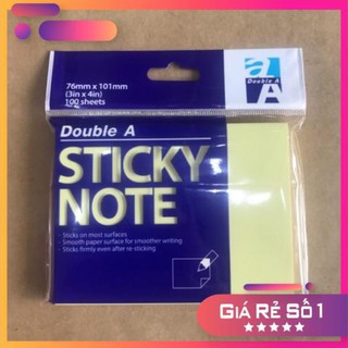 Giấy note ghi chú 3x4 inch