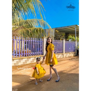 Adela đầm công chúa lụa tafate tep clothing - có hình feedback