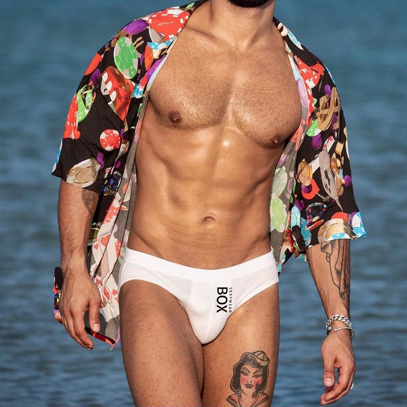 Quần lót ORLVS OR6604 cotton nhanh khô gợi cảm cho nam