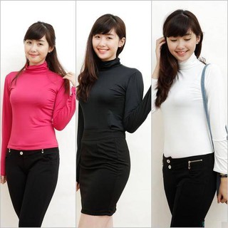 Áo thun lạnh cổ lọ