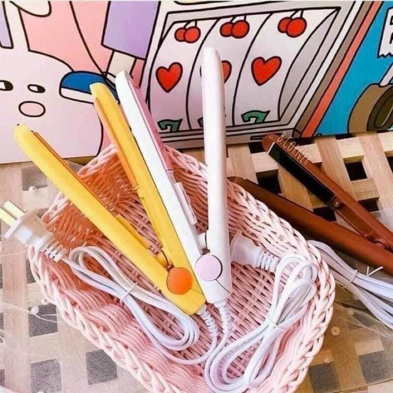 Máy Duỗi Tóc, Máy Dập Xù,  Bấm Tóc, Máy Làm Tóc Mini, Cầm Tay Đa Năng Tiện Lợi Hình
