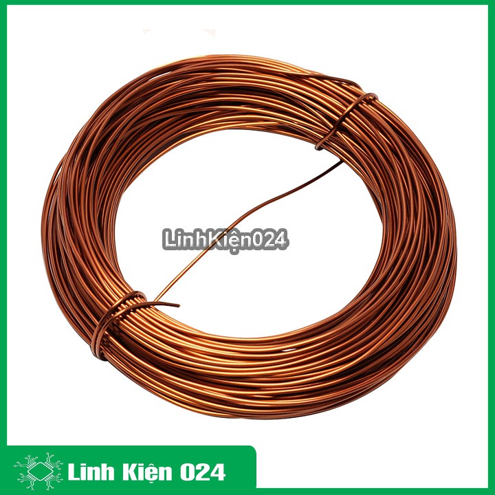 Dây Đồng Bọc Cách Điện Cuộn 500g