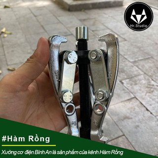 Cảo chấu 3 chân đa năng tháo lắp vòng bi cho động cơ điện 3 pha và 1 pha