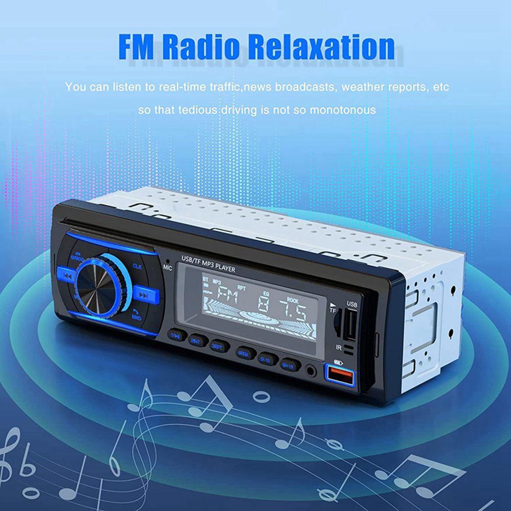 JONYE Máy Nghe Nhạc MP3 Tự Động Rảnh Tay Tích Hợp Bảng Điều Khiển Âm Thanh Nổi Dành Cho Xe Hơi