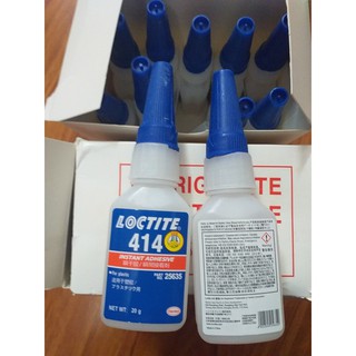 Keo loctite 414, loại 20g