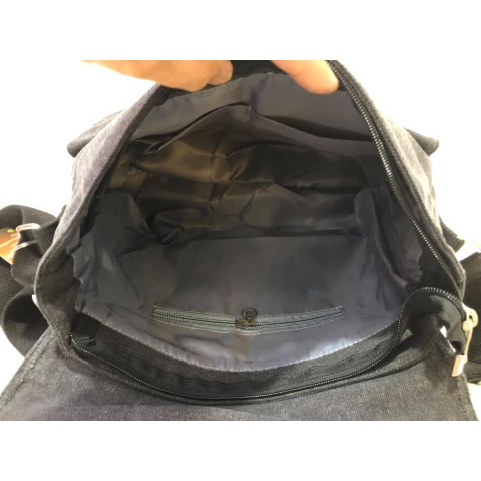 Cặp Đeo Chéo Vải Bố 173-027 | BigBuy360 - bigbuy360.vn