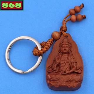 Móc chìa khóa tượng phật quan âm kgpqa9