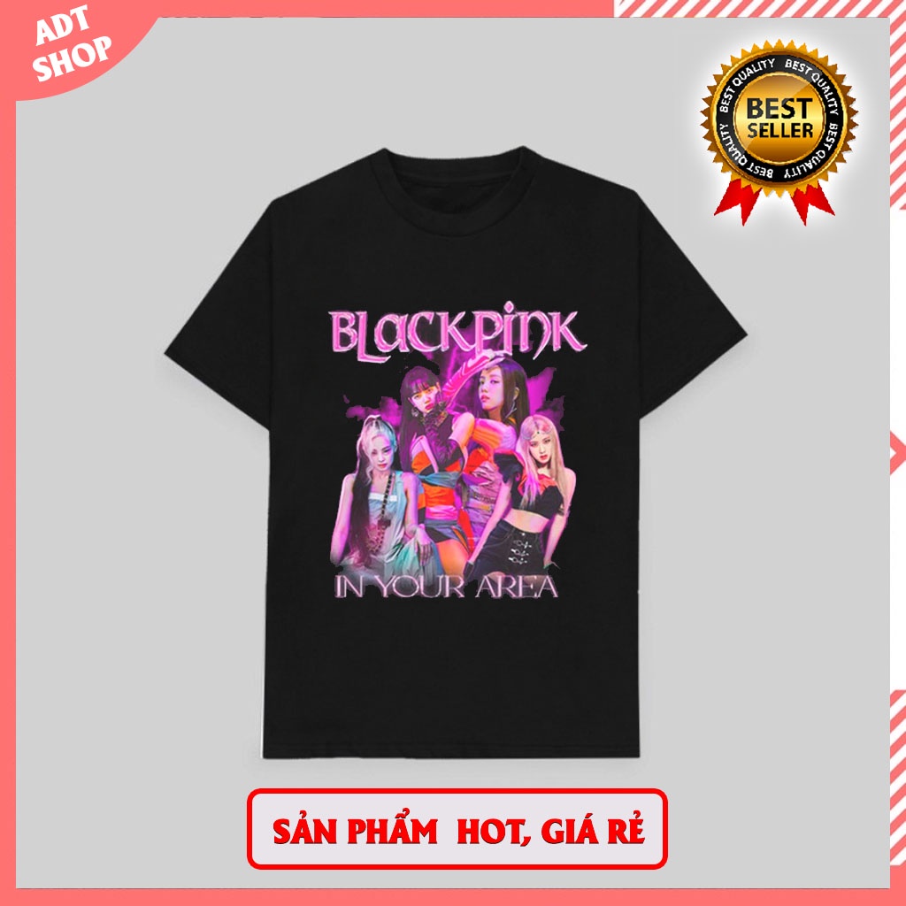 Áo Thun Blackpink Rosé unisex nam nữ cá tính độc đẹp giá rẻ