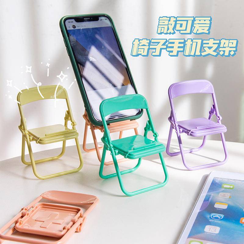 Giá Đỡ Điện Thoại / Máy Tính Bảng Để Bàn Thiết Kế Gấp Gọn Tùy Chỉnh Tiện Dụng