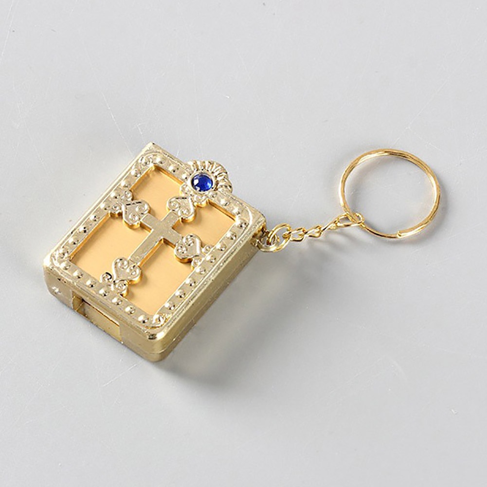 Móc Khóa Hình Thánh Giá Đính Đá Thời Trang Phong Cách