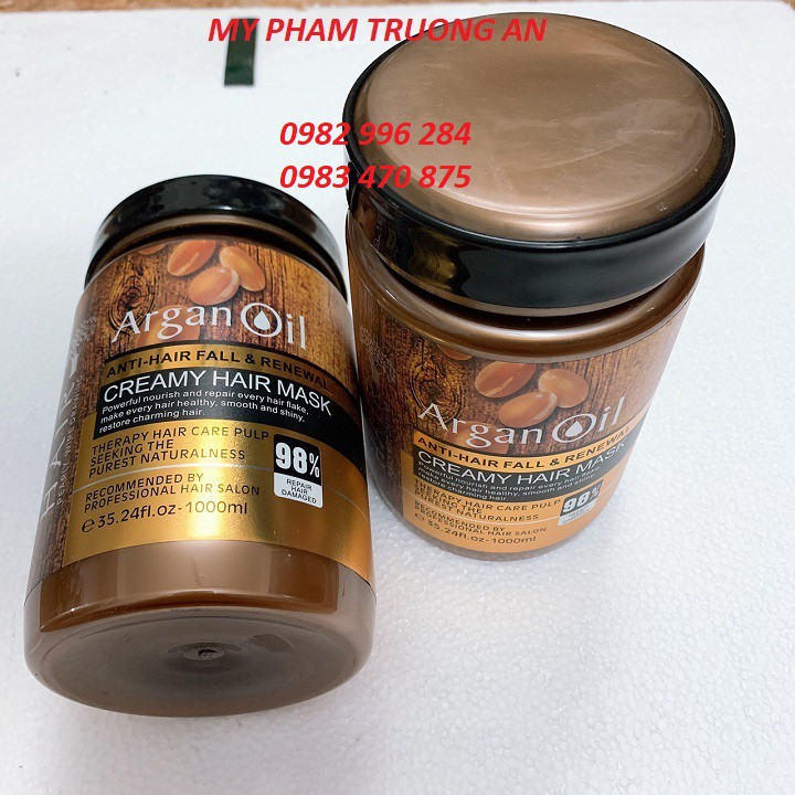 Kem Ủ tóc Argan Oil Hair Mask 1000ml