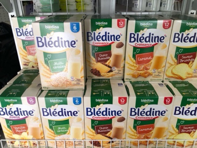 [7/2024] Bột lắc sữa BLEDINA 400gr