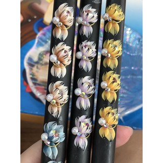 Hoa bột - phụ kiện nail - cúc vẽ