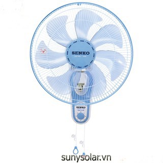 Quạt treo tường Senko TC1620  chính hãng - Bảo hành 24 tháng - Độ ồn thấp