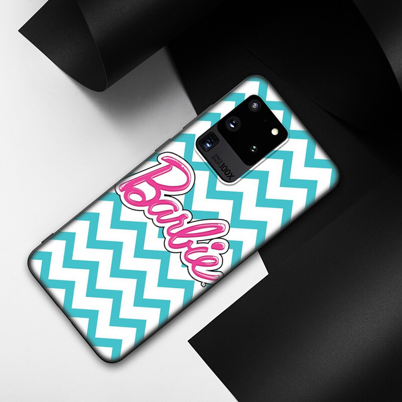 Samsung Galaxy M10 M20 M30 M40 A60 A70 A70S M11 M21 M30 M30s A2 J4 Core Casing Soft Case 7SF Barbie Pattern mobile phone case