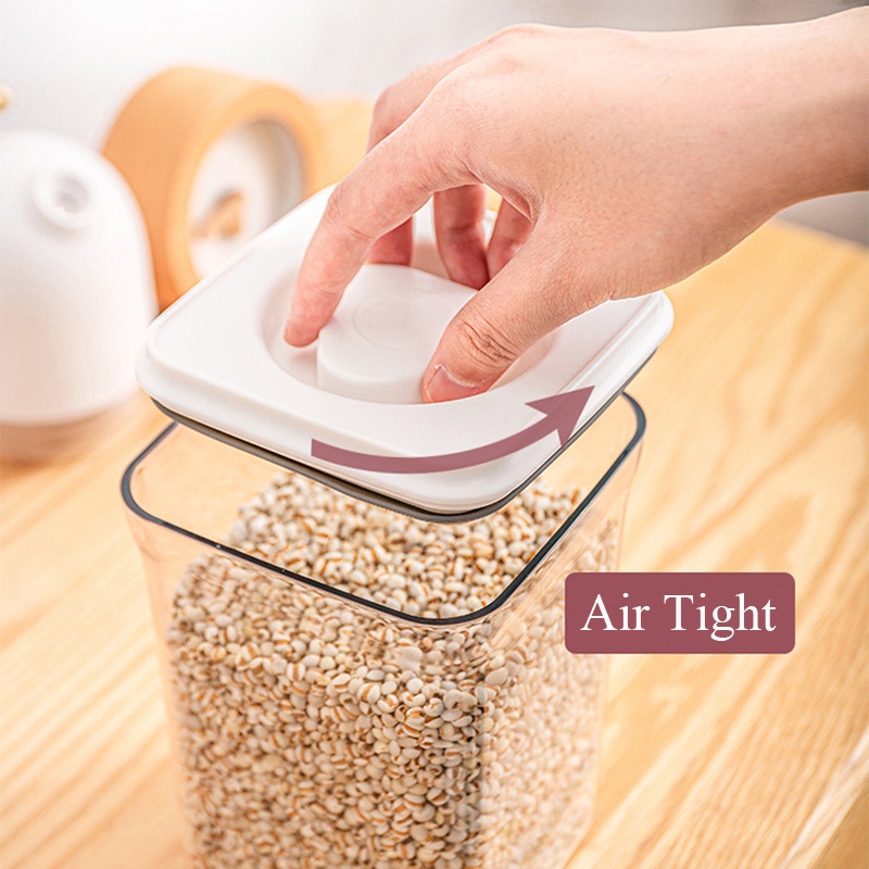 Ossayi Hộp Đựng Thực Phẩm Bằng Nhựa Chống Rò Rỉ Tiện Dụng