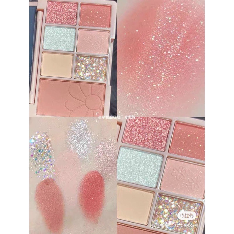 Bảng Phấn Mắt Gogo Tales Flowers Are Blooming Eyeshadow Chính Hãng