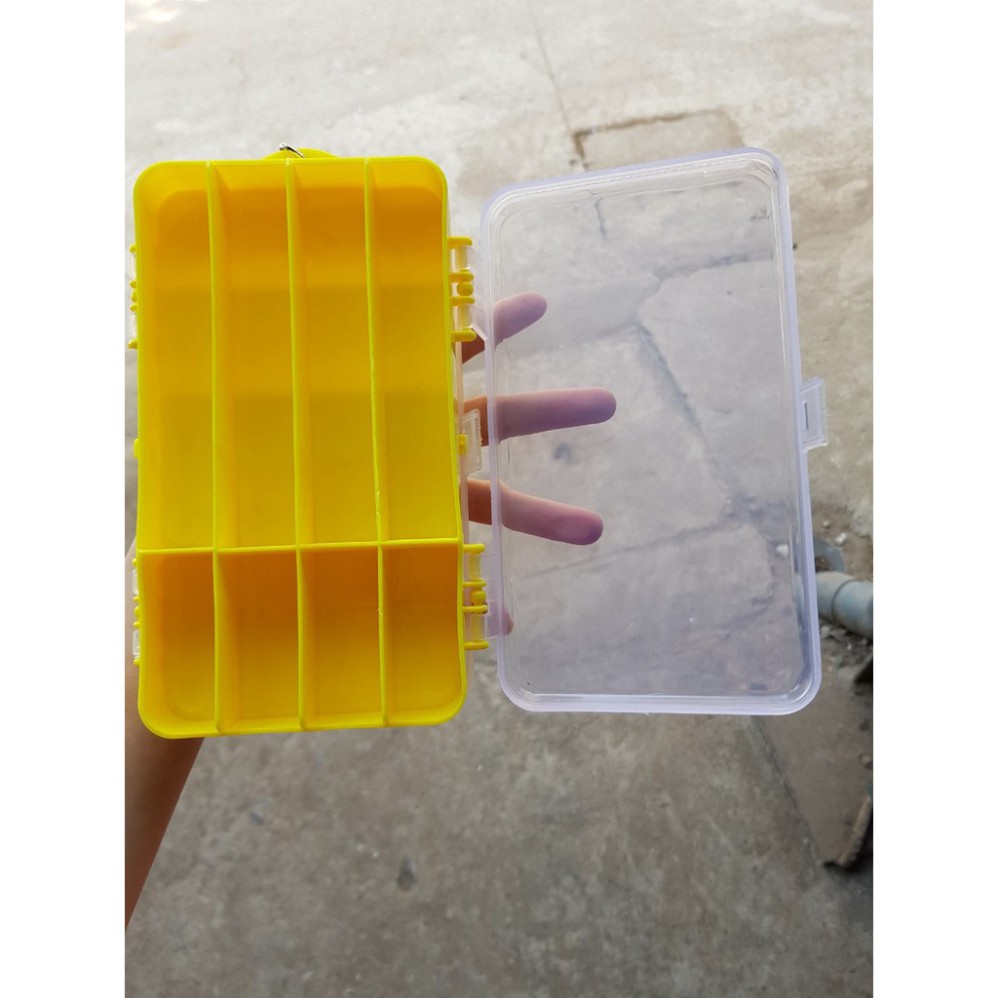 Hộp Đựng Mồi_Hộp Đựng Phụ Kiện Lure 2 Mặt