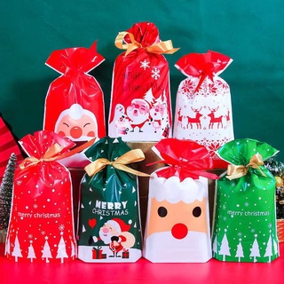Túi Rút Đựng Bánh Kẹo Giáng Sinh