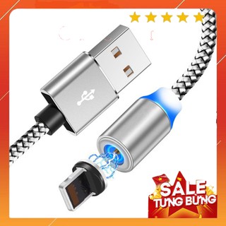 Cáp sạc micro usb 3m - Cáp Sạc 3 Châm Nam Châm