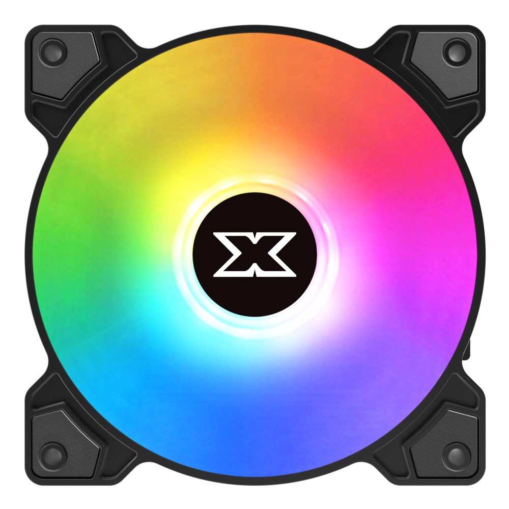 Fan case XIGMATEK X20C (EN45464) - RGB CIRCLE