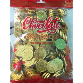 Kẹo socola đồng tiền 1kg
